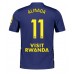 Atletico Madrid Thiago Almada #11 Bortedrakt 2025-26 Korte ermer